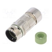 44420040 Enclosure for connectors: M23; for cable; straight; F6; 7÷13.5mm TqAnufzFgvVhgQrus3HGy9pgeOYfzcjIFTdzq53OcCs