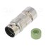 44420040 Enclosure for connectors: M23; for cable; straight; F6; 7÷13.5mm TqAnufzFgvVhgQrus3HGy9pgeOYfzcjIFTdzq53OcCs