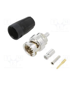 NBTC75BFI4 Connector: BNC; plug; male; straight; 75Ω; crimped; for cable fhKggCGutkVwa8zyqRyfoHThMQQbgMD5OM1TzGtCPp8