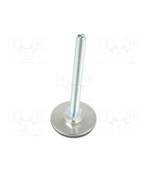 GN 40-50-M10-100-A3-S Foot; with no-slip disk,with lever; Base dia: 50mm; M10; steel rB4RkzN4Z4AIhjQ5T7gQuw-WLEOHKlEp0V5voH89xVg