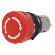 51-252.026 Switch: emergency stop; 16mm; Stabl.pos: 2; NC x2; red; none; IP65 dIWPuF8hXwZaB-r0Yno6QzL9eCfDDNO8-KO5djqiYs0