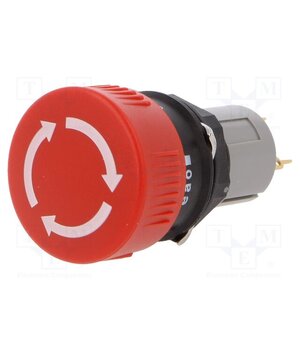 51-252.026 Switch: emergency stop; 16mm; Stabl.pos: 2; NC x2; red; none; IP65 dIWPuF8hXwZaB-r0Yno6QzL9eCfDDNO8-KO5djqiYs0
