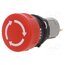 51-252.026 Switch: emergency stop; 16mm; Stabl.pos: 2; NC x2; red; none; IP65 dIWPuF8hXwZaB-r0Yno6QzL9eCfDDNO8-KO5djqiYs0