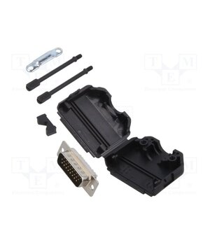 MHDPPK15HD26MS-K Connector: D-Sub HD; PIN: 26; plug; male; for cable; straight GccV16pyTdBDcamtimRSBIxZzNs75k9Ctn3O72lKqiI