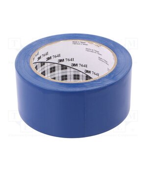 7000048921 Tape: marking; blue; L: 33m; W: 50mm; self-adhesive DeWoRiP7Y6TqOjqw7w4Psf1iXTmmz2HubJt5ha0KaZk