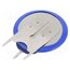 CR2016 SC PCBD Battery: lithium; CR2016,coin; 3V; 90mAh; non-rechargeable uNVvNhLRivlxhHFRJdUmQ73p-yqAJNLP71gyUQ_QI6U