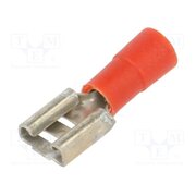 MSE_6,3-1SN/100 Terminal: flat; 6.3mm; 0.8mm; female; 0.5÷1mm2; crimped; for cable 1nXYoBnygnyGxLFA3-mrrsr0agLwIGwHS-GGfFbal2M