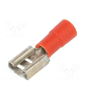 MSE_6,3-1SN/100 Terminal: flat; 6.3mm; 0.8mm; female; 0.5÷1mm2; crimped; for cable 1nXYoBnygnyGxLFA3-mrrsr0agLwIGwHS-GGfFbal2M