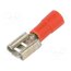 MSE_6,3-1SN/100 Terminal: flat; 6.3mm; 0.8mm; female; 0.5÷1mm2; crimped; for cable 1nXYoBnygnyGxLFA3-mrrsr0agLwIGwHS-GGfFbal2M