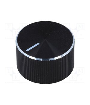 A1422260 Knob; with pointer; aluminium,plastic; Øshaft: 6mm; Ø22.8x13mm mrI16oHNMntDmCSfW-2iXipId_eMUKhoN2JN_QBqgkg