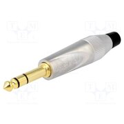 TS3PN-AU Connector: Jack 6,3mm; plug; male; stereo; ways: 3; straight; black cdtzyCesfdyf0GQPjaEU2r7ORacVvkblSHGla20MpgM