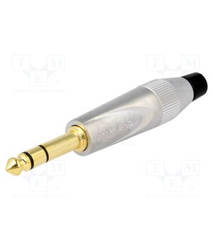 TS3PN-AU Connector: Jack 6,3mm; plug; male; stereo; ways: 3; straight; black cdtzyCesfdyf0GQPjaEU2r7ORacVvkblSHGla20MpgM