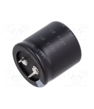 ELH1BM222Q30KT Capacitor: electrolytic; SNAP-IN; 2200uF; 80VDC; Ø30x30mm; ±20% jDyjCZ6EKaIdyHpYWz1ugKfaMwQ1WGuDw1HIPXeDFZ4
