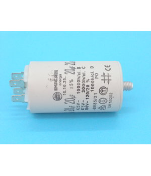 KONDENSATORS 20µF 450V+GRD, ø40x71mm

 SBW111020.jpg