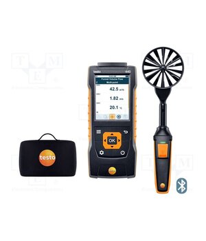 TESTO 440 0563 4403 Environmental conditions; Temp.(thermocouple K): -200÷1370°C BBQBzsYYuUYH24THbcEd4VjNTl4J95UE1SG6soSvLrk