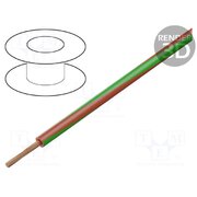 FLRY-B0.35-RD/GR Wire; FLRY-B; 1x0.35mm2; stranded; Cu; PVC; red-green; 60V; 100m LnEP8M1iHnVvF2kmYE-iMC9eF2iniA_B3MKcbW_dwQU