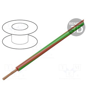 FLRY-B0.35-RD/GR Wire; FLRY-B; 1x0.35mm2; stranded; Cu; PVC; red-green; 60V; 100m LnEP8M1iHnVvF2kmYE-iMC9eF2iniA_B3MKcbW_dwQU