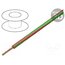 FLRY-B0.35-RD/GR Wire; FLRY-B; 1x0.35mm2; stranded; Cu; PVC; red-green; 60V; 100m LnEP8M1iHnVvF2kmYE-iMC9eF2iniA_B3MKcbW_dwQU