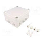 1SL0824A00 Enclosure: junction box; X: 145mm; Y: 170mm; Z: 87mm; wall mount plXc2Irnqk3v9mj_YEPVe339A7oyeeJqEVdNWtQS5UM