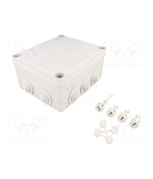 1SL0824A00 Enclosure: junction box; X: 145mm; Y: 170mm; Z: 87mm; wall mount plXc2Irnqk3v9mj_YEPVe339A7oyeeJqEVdNWtQS5UM