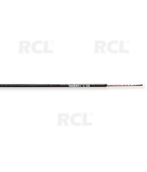 APARATŪRAS KABELIS 1x0,22 mm², melns, C130 TASKER

 CLA0902J.jpg