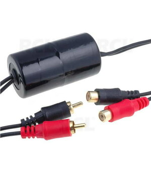 Trokšņu filtrs automašīnas radio, lineārs 20–20 000 Hz

 IAFL20.jpg