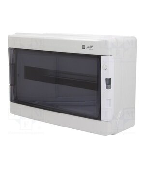 1604-01 Enclosure: for modular components; IP65; light grey; ABS; 400V Kl44b-G7qkhj1G7dX3H4qbncTtR1EGweQl_tuUs4EVs