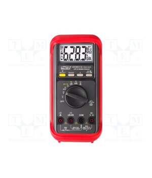 BM2803CSE Digital multimeter; LCD; (6000),3 5/6 digits; True RMS p7jlqSpgzcoHkfIuCokTLzqUCzhN6CUEayumfcJl0xg