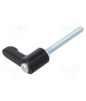 GN 302.2-22-M4-32-SW Lever; adjustable; Thread len: 32mm; Lever length: 22mm; GN 302.2 BRv3K77uixEHwJ10vDPb4ExIzAa56dWZtDbF-UaNOn4