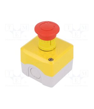 XALK178F Control cassette; Harmony XB5; No.of butt: 1; mushroom; IP66 HTqC1F6NXc0h0XeERG1Wy-3B2I6eey2rag1dwtXduHA