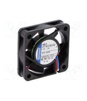 405F Fan: DC; axial; 5VDC; 40x40x10mm; 8m3/h; 22.1dBA; slide; 5400rpm R70RcDrGN4CZiB0kVlkHBrQqAYF8ObRmayJmvZBvrsY