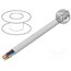 LA0054 Wire; BiTprotect,YTDY; 10x0.5mm; round; wire; Cu; PVC; white wpSGCWhabGxYhl5oboABaFHRslPtTYocx9HHEX3Jd2E