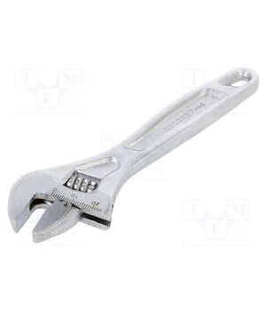 3300996 Wrench: adjustable; Jaw capacity: 24mm; Overall len: 150mm MsbVFhmb94NcA2QuPeejQ4do88JLN2eIcw9uL6ToRL8