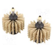 CLMB-P1 Brush; for cleaner; 2pcs; 50mm; Bristle material: plastic; 40g AaZ_FPm4ueaqVM7DRw68n3xNvhcOodRjuklMi-xSnC0