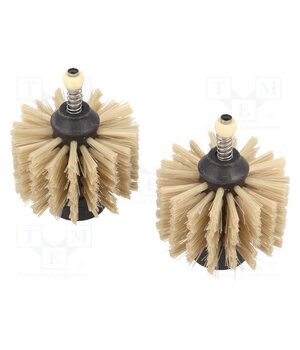 CLMB-P1 Brush; for cleaner; 2pcs; 50mm; Bristle material: plastic; 40g AaZ_FPm4ueaqVM7DRw68n3xNvhcOodRjuklMi-xSnC0
