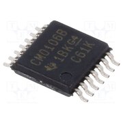 CD40106BPW IC: digital; NOT; Ch: 6; IN: 1; CMOS; SMD; TSSOP14; 3÷18VDC; -55÷125°C w-i3fZylRc6blfG898li9dCJaLaHdZYUPVeoUmCxbRw