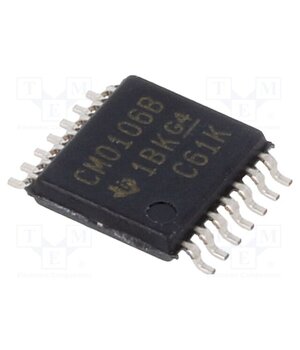 CD40106BPW IC: digital; NOT; Ch: 6; IN: 1; CMOS; SMD; TSSOP14; 3÷18VDC; -55÷125°C w-i3fZylRc6blfG898li9dCJaLaHdZYUPVeoUmCxbRw