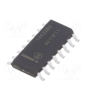 MC14528BDG IC: digital; monostable,multivibrator; Ch: 2; IN: 3; CMOS; 3÷18VDC e-O0Jp7YE_BR-AI221xKWoYLtvgGIoqMKRKvTDiB76Y