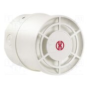 14095060 Signaller: sound; siren; 110÷240VAC; 115dB; 140; IP65; white; ABS irlnlz1JxhcIIC_yTwak0pkGDC7cJ6cbajDuFaNQP5w