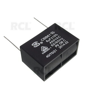 Kondensators 6uF 450V +/-10%, 47x32x23mm

 SBW2006.jpg