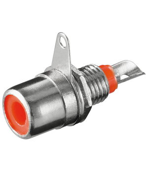 SOCKET RCA, paneļa montāža, metāla sarkans

 CLI346.jpg