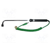 P TF-30 Probe: K-type temperature; -50÷500°C; Probe l: 14mm; ±2%; Len: 2m ud7U4p35DSXuNA95kfr_uJv13SoSpGk3OJpDbkDBQkE