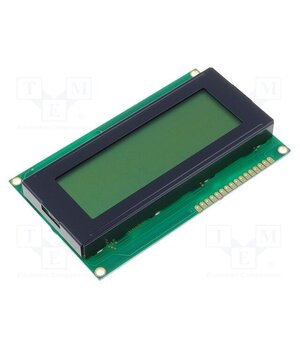DEM 20485 SYH-LY Display: LCD; alphanumeric; STN Positive; 20x4; 60x98x14.5mm; LED pLKp0M2goP8PoITnbmKxqPg386PgHKDakMs9AyI5J64