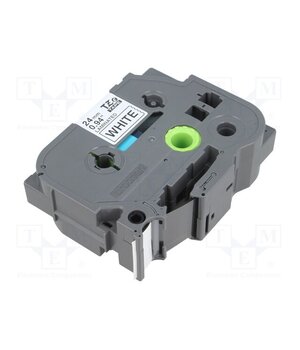 TZE-251 Tape; 24mm; 8m; white; for printer; Character colour: black 6k40Zaq9bvaSvHWZYgXbWkOemsjCqF-bvqP1OOy23Pw