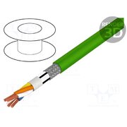 CF888.060 Wire: data transmission; chainflex® CF888; 4x0.38mm2; green; Cu 9lr4KJ1qCM86Mak_SZ_Z_snxkpPOInfIj2sS1gC4vtc