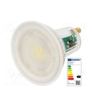 4058075096745 LED lamp; white cold; GU10; 230VAC; 575lm; P: 6.9W; 120°; 6500K fntSe-92Am_MUjoSvYKaQGylRdFWtbfxBMiOyHsBEy8