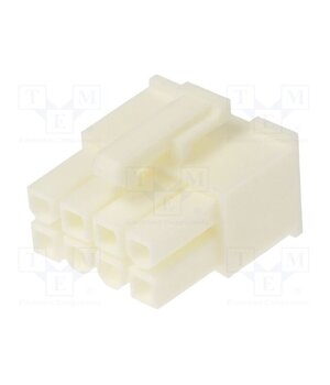 10127815-08LF Connector: wire-wire/PCB; plug; female; PIN: 8; Minitek® Pwr 4.2 hT2fogIJZYEo0hzSWKfn8tWxwk4caoqVHbA-Driaqz8