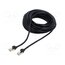 WKJS010801 Patch cord; RJ45 plug,both sides; F/UTP; 7; stranded; Cu; 15m; PVC QQ9tAGqCJir3eg2SkLl5dh-nF8WjLBBy3BYdyhEOKpQ