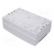 1955-01 Enclosure: for modular components; IP65; light grey; ABS; 400V 5VWalSHdbhVLZ0_omvvHcOxodtRLzx87mQxe7WgAFVE