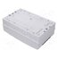 1955-01 Enclosure: for modular components; IP65; light grey; ABS; 400V 5VWalSHdbhVLZ0_omvvHcOxodtRLzx87mQxe7WgAFVE